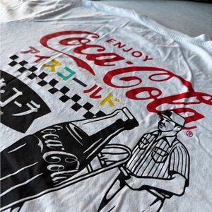 Malbon x Coca-Cola Japan Graphic T-Shirt